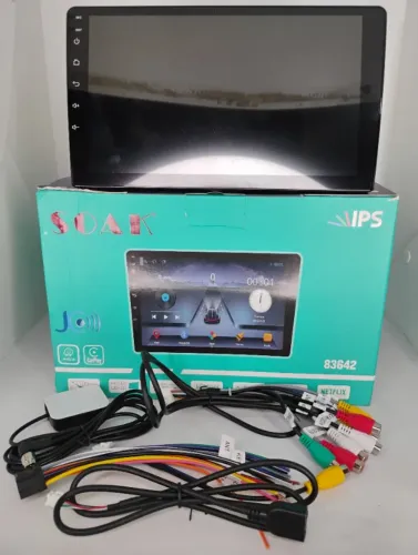 MULTIMIDIA 9 POLEGADAS 1 DIN ? Somos loja em Trindade! Trabalhamos apenas com produtos no