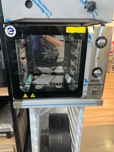 Forno convector turbo smart - pronta entrega