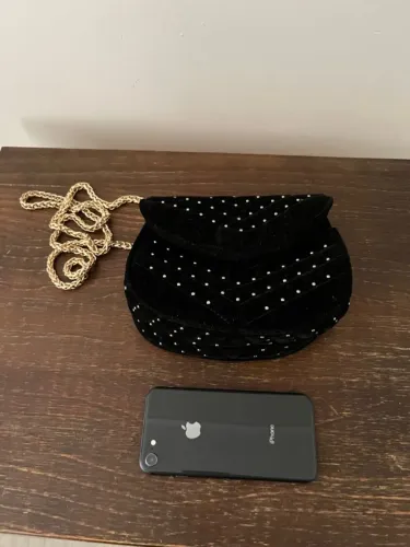 bolsa preta festa
