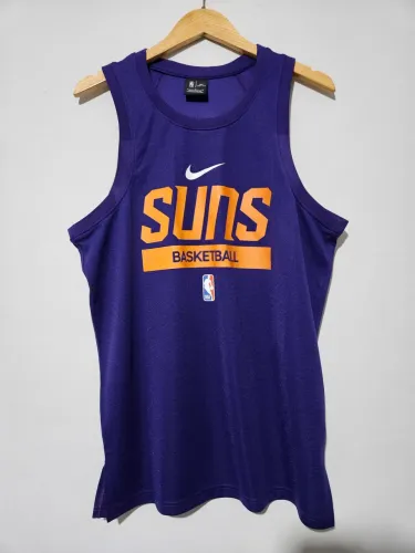 Camiseta Regata Phoenix Suns treino Nike NBA Basquete 