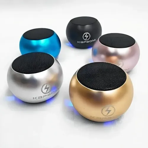 Caixinha De Som Bluetooth Mini Caixa Ka-8502 Kapbom C.22 Nova Loja Coimbra Computadores