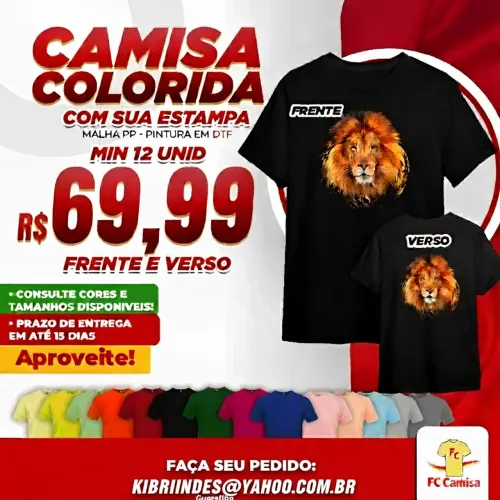 Camisa personalizada