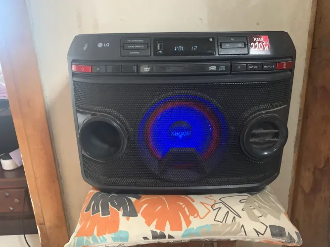 Som LG subwoofer 