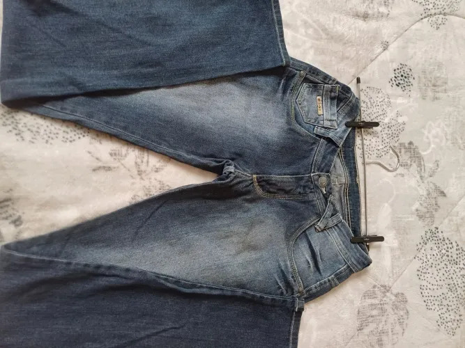 Calça Jeans Azul Unissex 