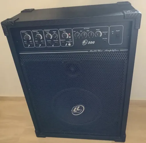Caixa de som LL Áudio 150w