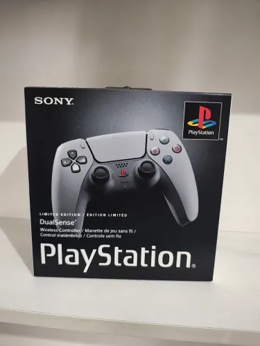 Controle Dual Sense PS5 - 30° Aniversário Playstation One