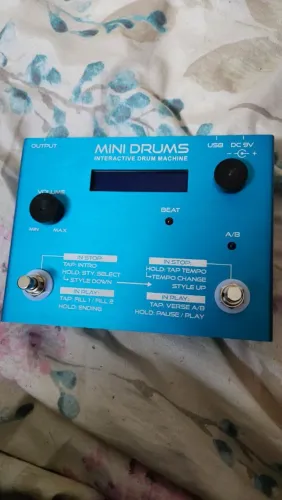 Mini Drums (WP Eletrônics) Nova