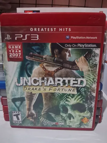 Uncharted: Drake's Fortune - PS3