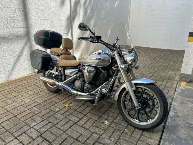 YAMAHA XVS 950 MIDNIGHT STAR 2013