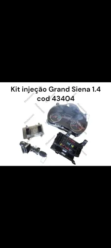 Kit módulo injeção Grand Siena 1.4
