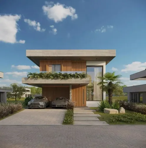 Casa de Condomínio em Praia da Cal