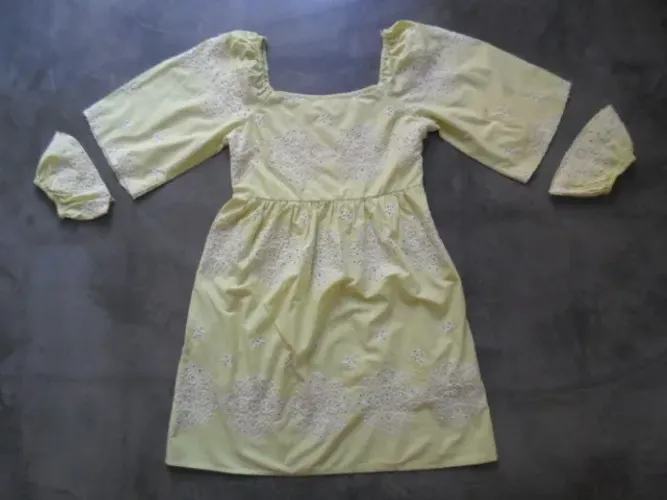 VESTIDO LAISE VERDE M