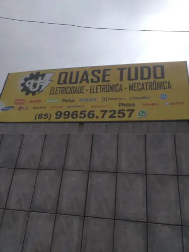 Conserto de eletrodomésticos em domicílio  