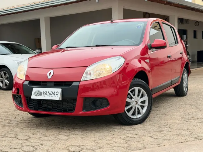 Renault Sandero Expression Flex 1.0 12V 5P 2012