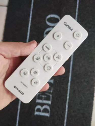 Controle para ar condicionado de Janela consul - Fazemos entregas 