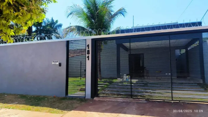 Casa Térrea à venda, 2 quartos, 1 suíte, 2 vagas, Vila Piratininga - Campo Grande/MS