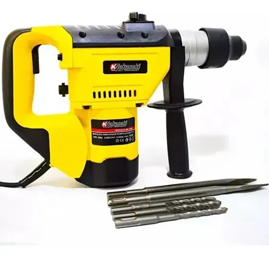 Martelele Demolidor Rompedor e furadeira SDS Plus 5J 2200w