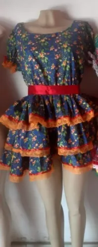Vestido Junino