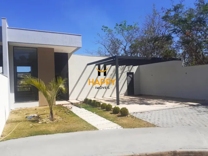 Casa em Condomínio para Venda em Lagoa Santa, Trilhas do Sol, 3 dormitórios, 1 suíte, 3 ba