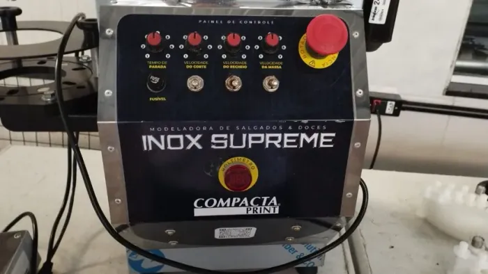 Máquina Compacta Print Inox Supreme 220V (Para salgado)
