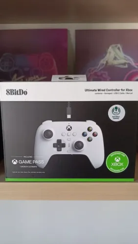 Controle Xbox One Series Pc  8BitDo Ultimate - Novo