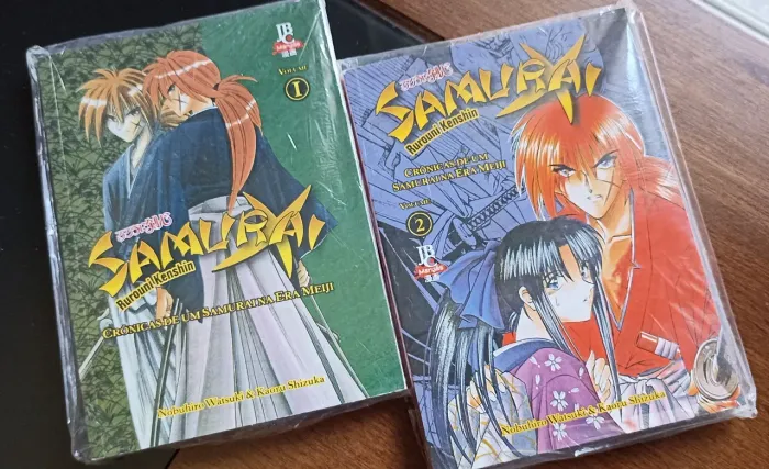 Rurouni Kenshin - crônicas de um samurai na era Meiji Volumes 1 e 2