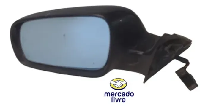 Retrovisor Esquerdo Audi A4 2002 A 2004