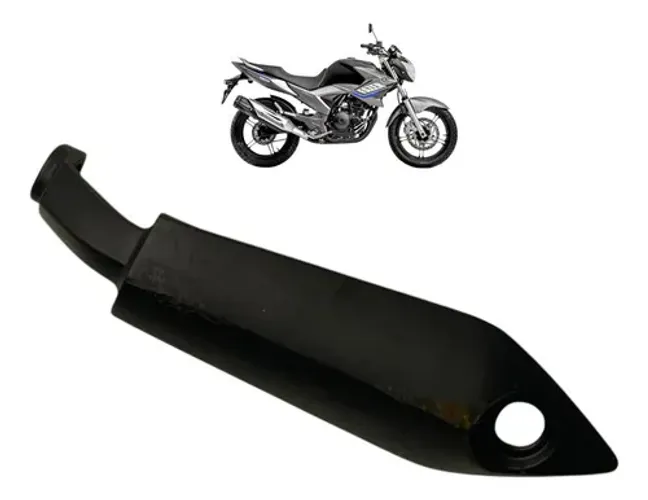 Acabamento Secundário Ponteira Fazer 250 2013 A 2017 Yamaha