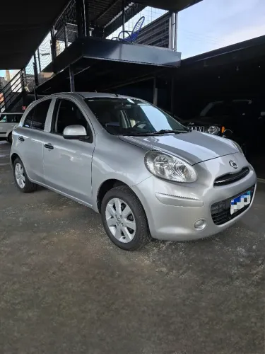 Nissan March S 1.0 16V Flex Fuel 5P 2013