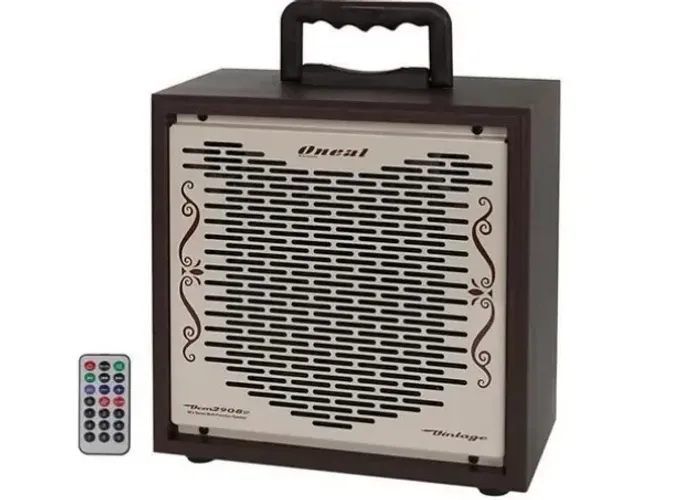 Caixa Multiuso 8'' 110w Vintage Oneal Ocm-2908