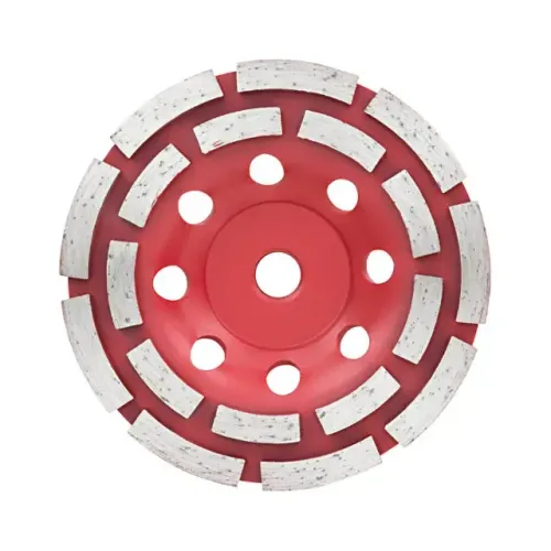 DISCO DE DESBASTE DIAMANTADO CORTAG 125MM SEGMENTADO