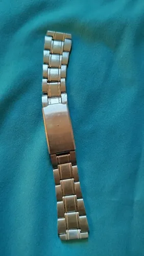 Pulseira de relógio em aço inoxidável