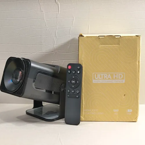 Projetor Android com wi-fi bluetooth 