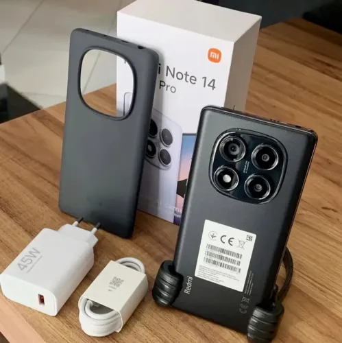 Redmi Note 14 Pro 4G NFC Versão Global 256Gb /08Gb RAM Entregamos Presetao Namorado Oferta