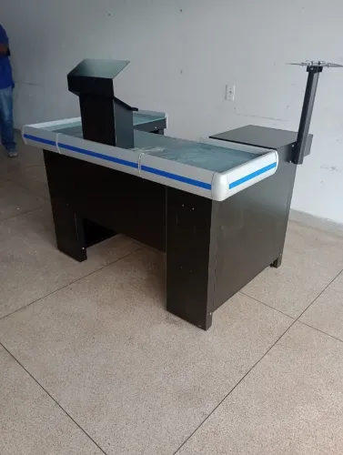 Caixa de Supermercado Completa e Funcional