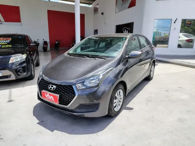 Hyundai HB20S Unique 1.0 Flex 12V Mec. 2019