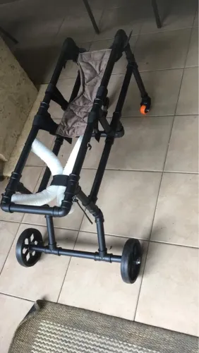 Cadeira de rodas/andador para animais de estimação