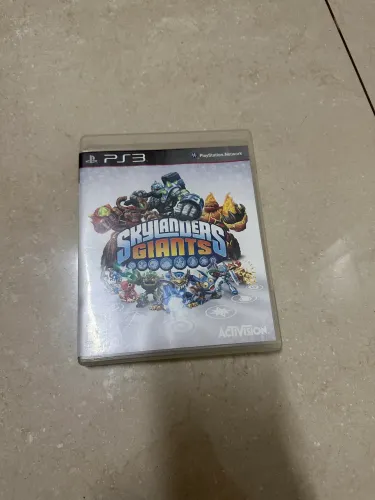 Jogo PS3 Skylanders Giants 