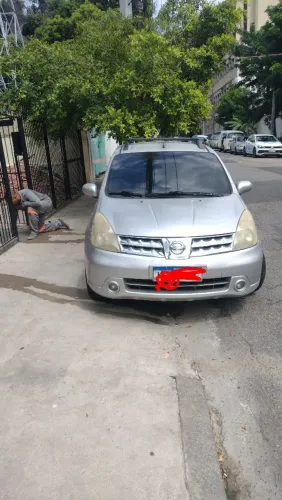 Nissan Livina SL 1.8 16V Flex Fuel Aut. 2012