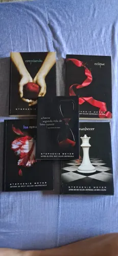 Coleção completa crpusculo