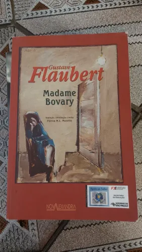 Livro Madame Bovary