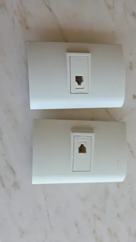 Tomadas de Telefone Siemens Originais RJ11 - 2 Unidades | Em Perfeito Estado