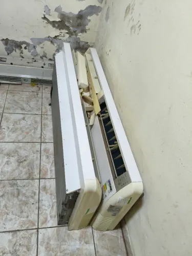 Ar Condicionado piso  teto York  60 mil BTU