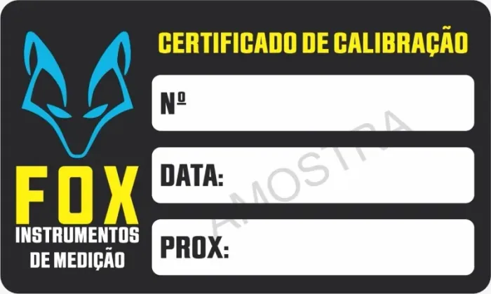 Calibração detector gases.