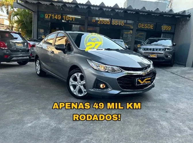 Chevrolet Cruze LT 1.4 16V Turbo Flex 4P Aut. 2022