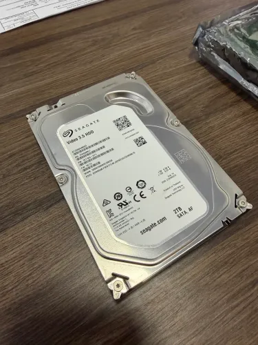 HD seagate 2tb