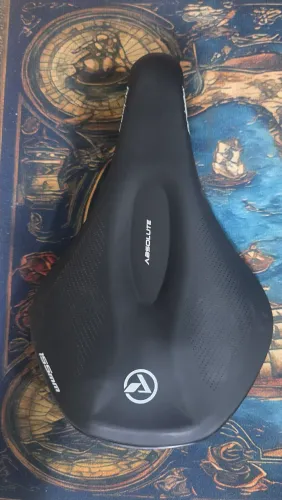 Selim para bicicleta absolute 155.mm