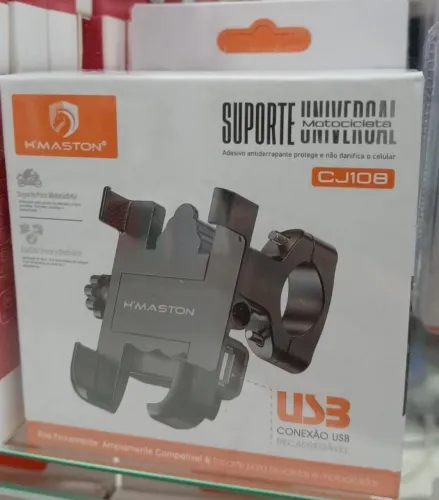 SUPORTE DE CELULAR MOTO