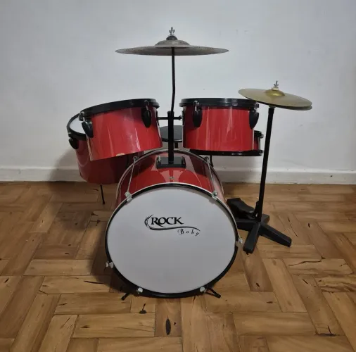 Bateria Rock Baby completa
