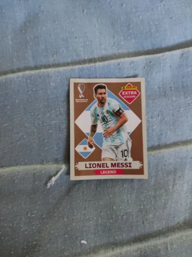 Messi extra legend bronze 2022